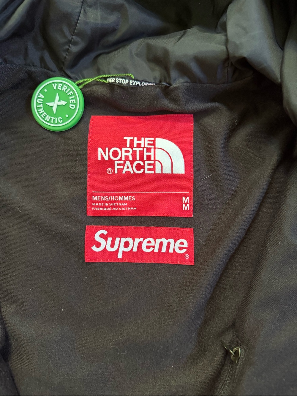 The North Face x Supreme “S” Logo Mountain Jacket - Picture 3 of 3